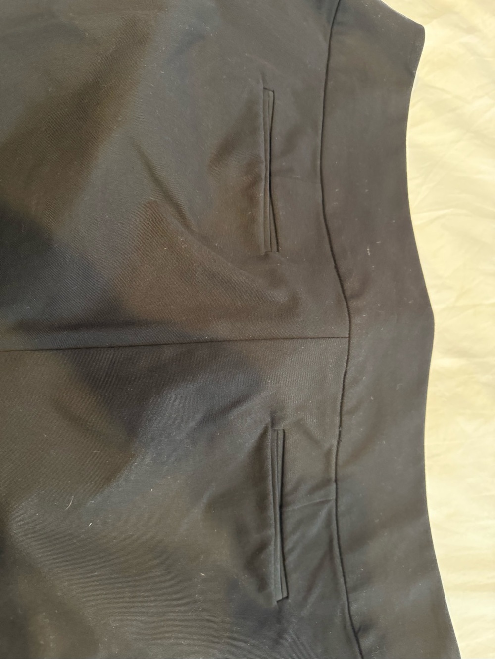 Alfani Black Ponte Skinny Trousers - Picture 2 of 5